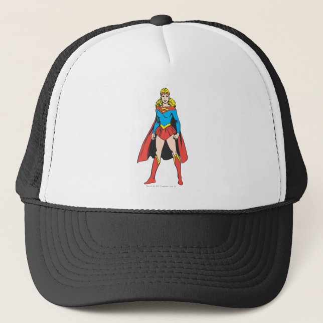 Superigirl Stands Truckerkeps (Framsida)