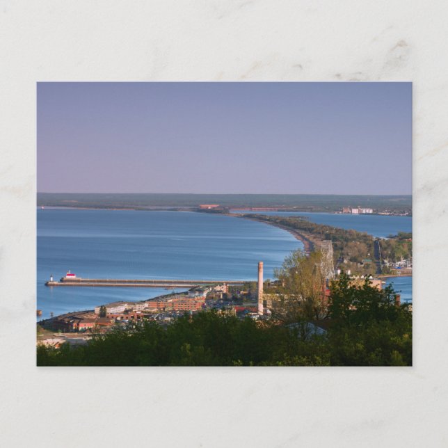 Superior Bay i Duluth Vykort (Framsida)