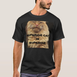 Superior Cat är Superior T-shirt