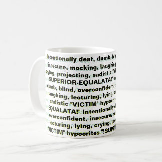 "!SUPERIOR-EQUALATAA!" KAFFEMUGG