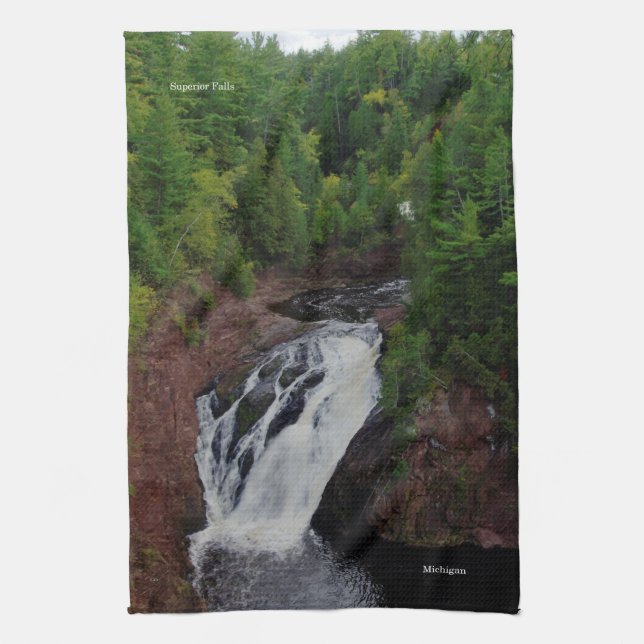 Superior Falls Kitchen Towel Kökshandduk (Vertikal)