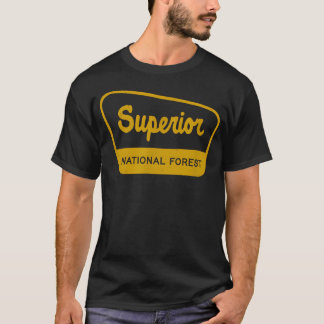 Superior National Forest Vintageinspirerad T Shirt