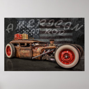 Superior Råtta Poster