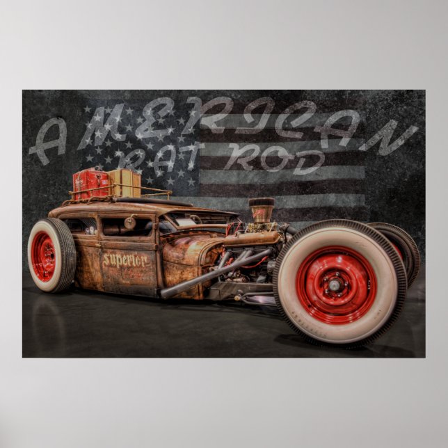 Superior Råtta Poster (Framsidan)