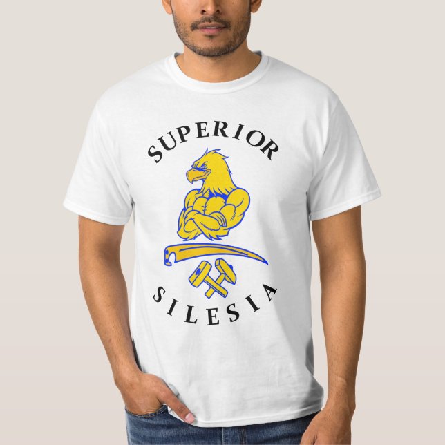 Superior Silesia #01 Oberschlesien T Shirt (Framsida)