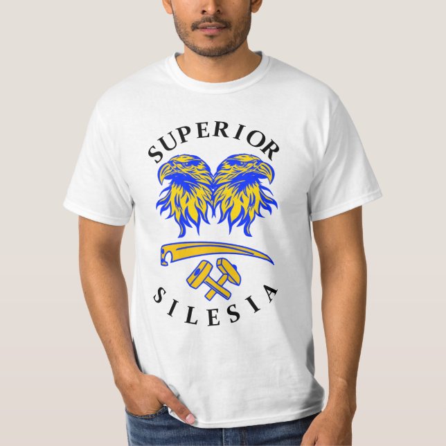 Superior Silesia # 06 Oberschlesien T Shirt (Framsida)