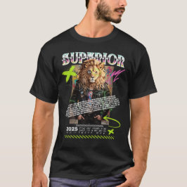 Superior - Urban Jungle Rebellion T Shirt