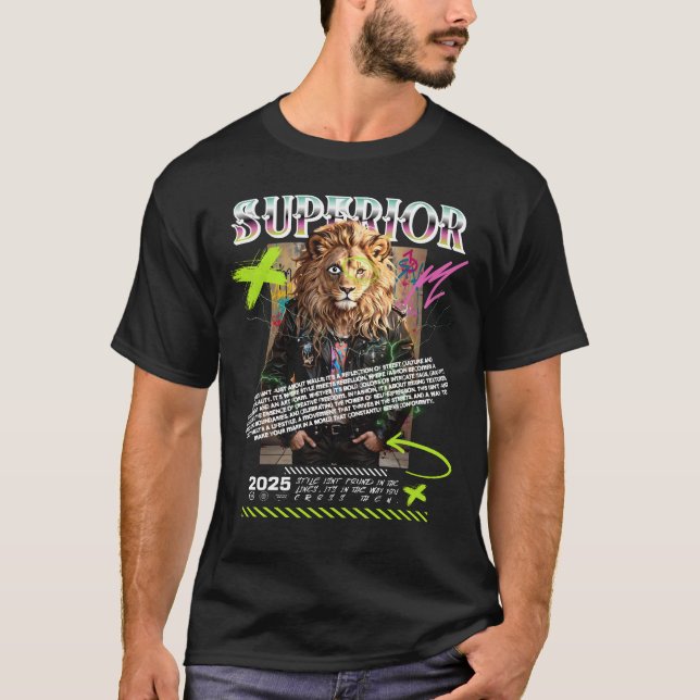 Superior - Urban Jungle Rebellion T Shirt (Framsida)