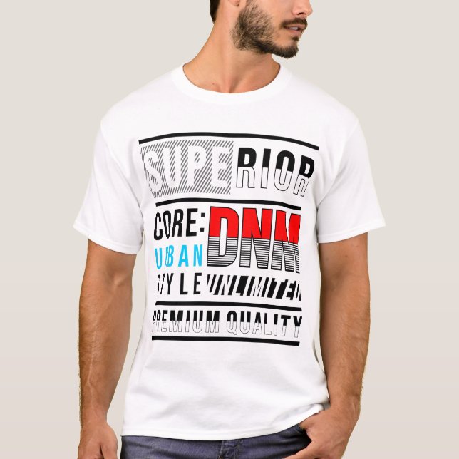 Superior-Urban-Street T Shirt (Framsida)