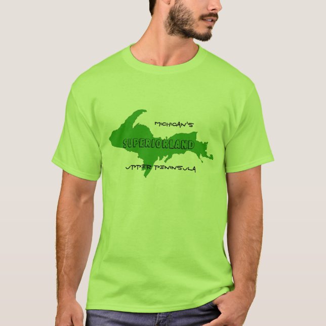 SuperiorLand T-tröja Tee (Framsida)
