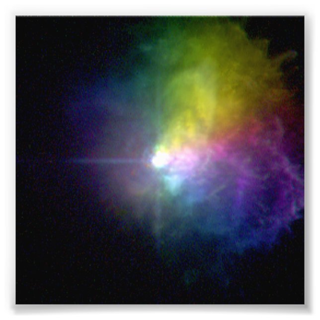 Superjätte Star VY Canis Majoris Fototryck (Framsidan)