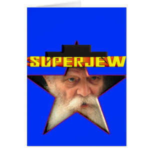 SuperJew Hälsningskort