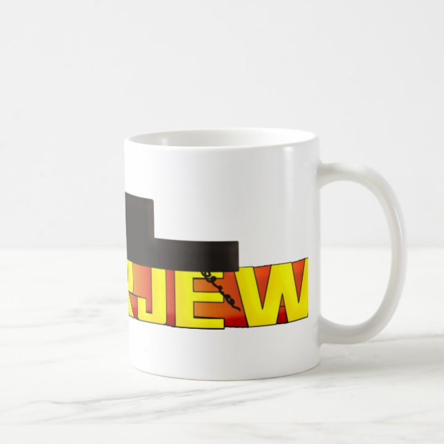 SuperJew Kaffemugg (Höger)