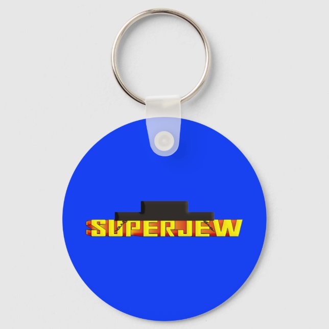 SuperJew Nyckelring (Framsida)