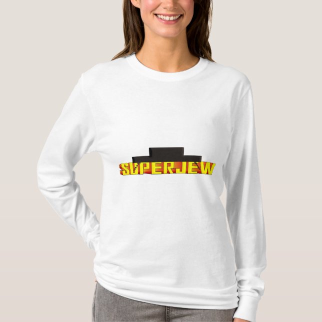 SuperJew T Shirt (Framsida)