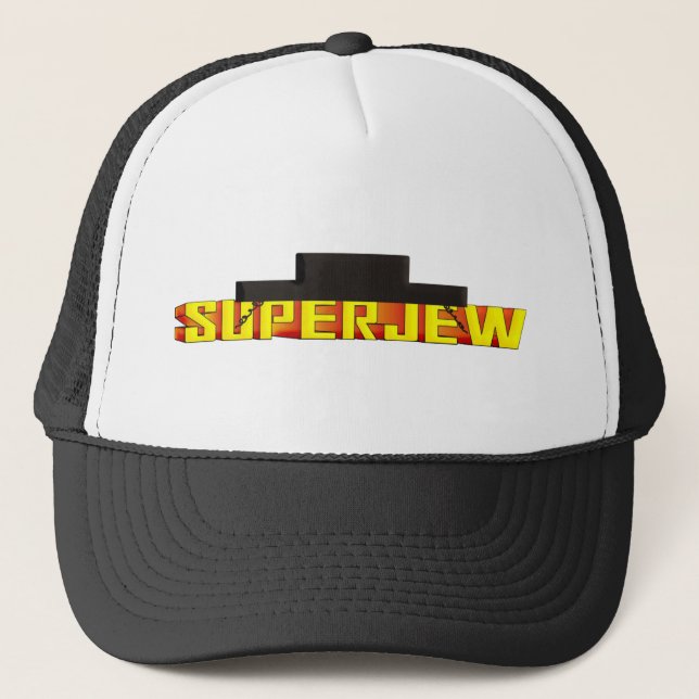 SuperJew Truckerkeps (Framsida)