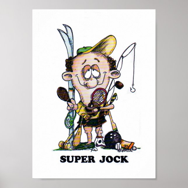superjock3 poster (Framsidan)
