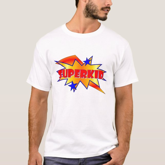 Superkid T-shirt (Framsida)