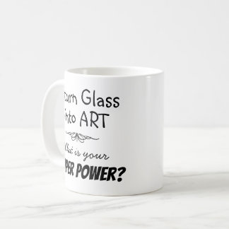 Superkonstnär Mugg i glas