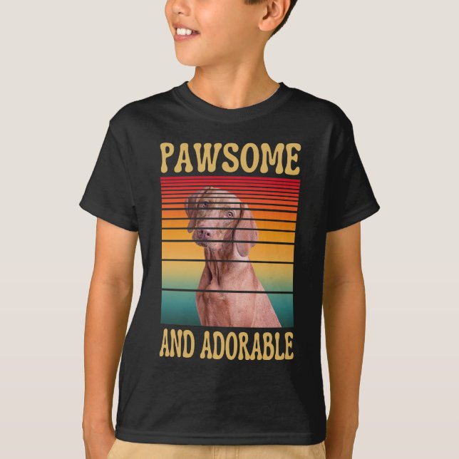 SUPERKUL OCH BEDÅRLIG T-Shirt (Framsida)