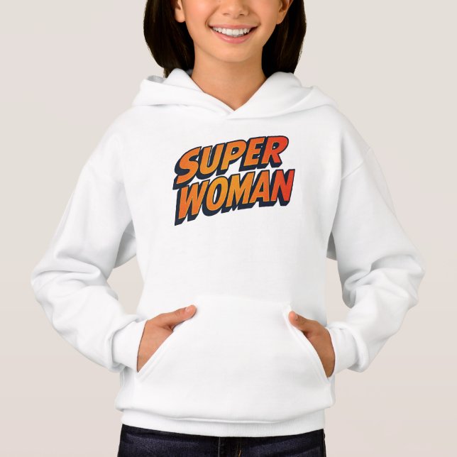 Superkvinna T Shirt (Framsida)