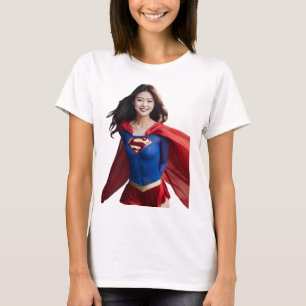 Superkvinna Vibes Tee : Bygga upp din styrka