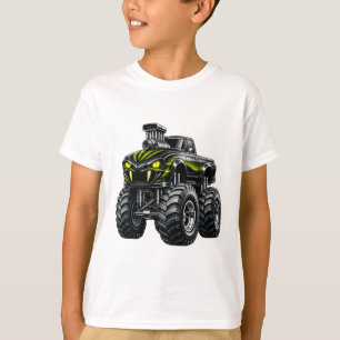 Superladdad Snake-Eye Monster Truck T Shirt