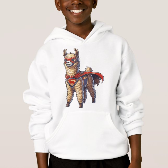 Superlama - Hero T Shirt (Framsida)