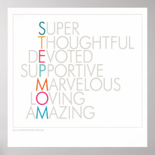SuperlativStepmomaffisch Poster