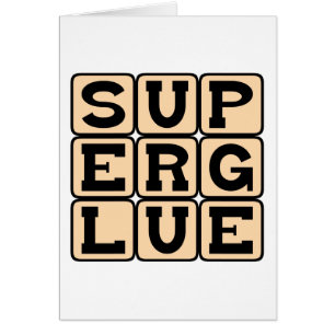 Superlim, Underverk Lim Hälsningskort