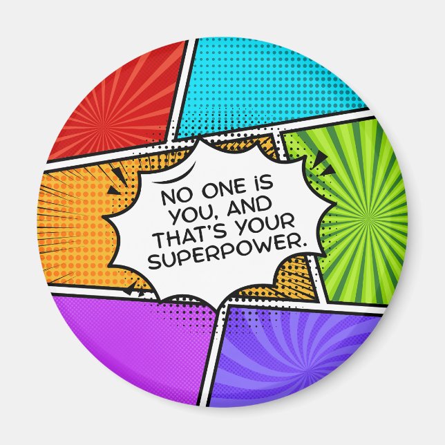 Supermagnet Magnet (Framsidan)