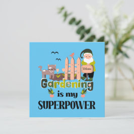  supermakt, Cute Gardener