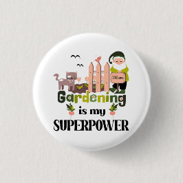  supermakt, Cute Gardener Knapp