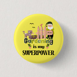  supermakt, Cute Gardener Knapp