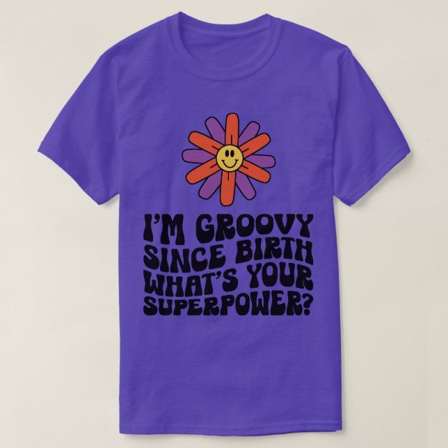 Supermakt T Shirt (Design framsida)