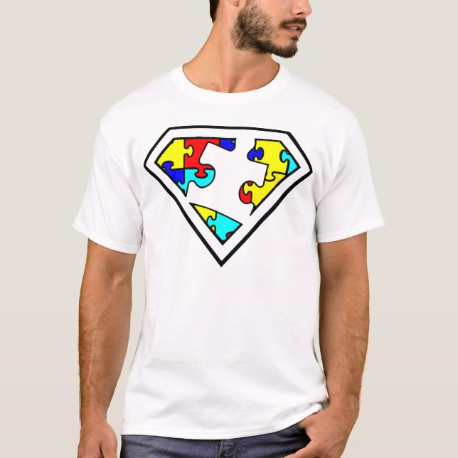 Supermakt T Shirt (Framsida)
