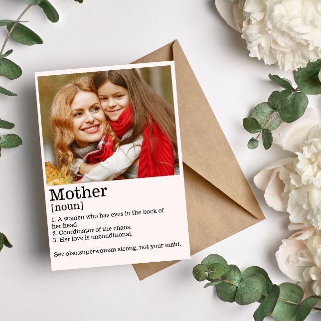 Supermam Översättning Definition Helgkort (Skapare uppladdad)