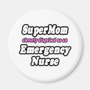 SuperMamma... Akut Nurse Magnet