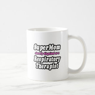 SuperMamma... andningsbehandlare Kaffemugg