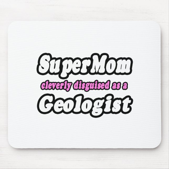 SuperMamma...Geolog Musmatta (Framsidan)