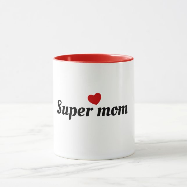 Supermamma kaffemugg | Kaffe kopp | present till m (Center)