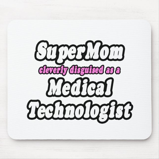 SuperMamma...medicinsk teknolog Musmatta (Framsidan)