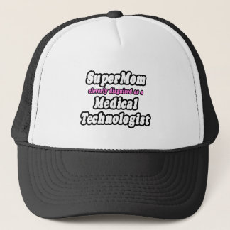 SuperMamma...medicinsk teknolog Truckerkeps