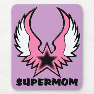 SuperMamma: Min mor är min toppen-hjälte Musmatta