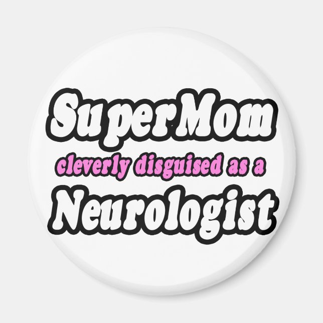 SuperMamma...Neurolog Magnet (Framsidan)