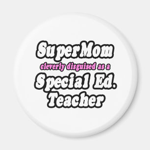 SuperMamma, Speciellare Ed. Lärare Magnet