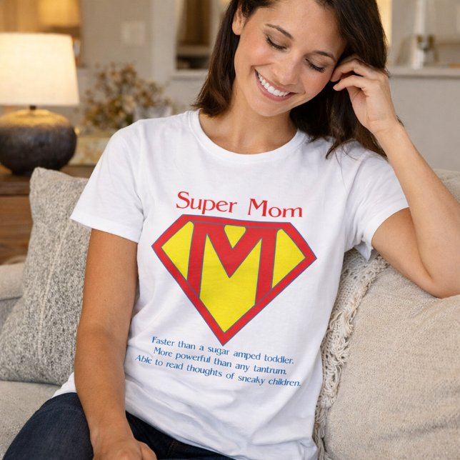 Supermamma T-shirt (Skapare uppladdad)