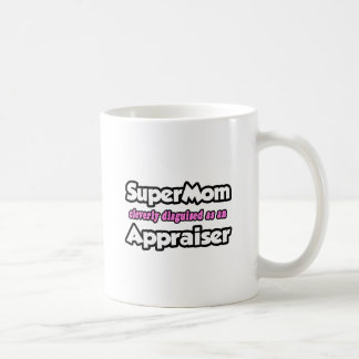 Supermamma...utvärderare Kaffemugg