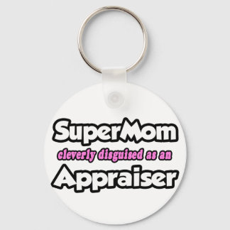 Supermamma...utvärderare Nyckelring
