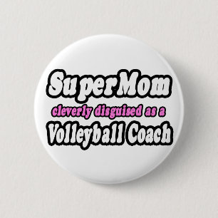 SuperMamma... Volleybolltränare Knapp